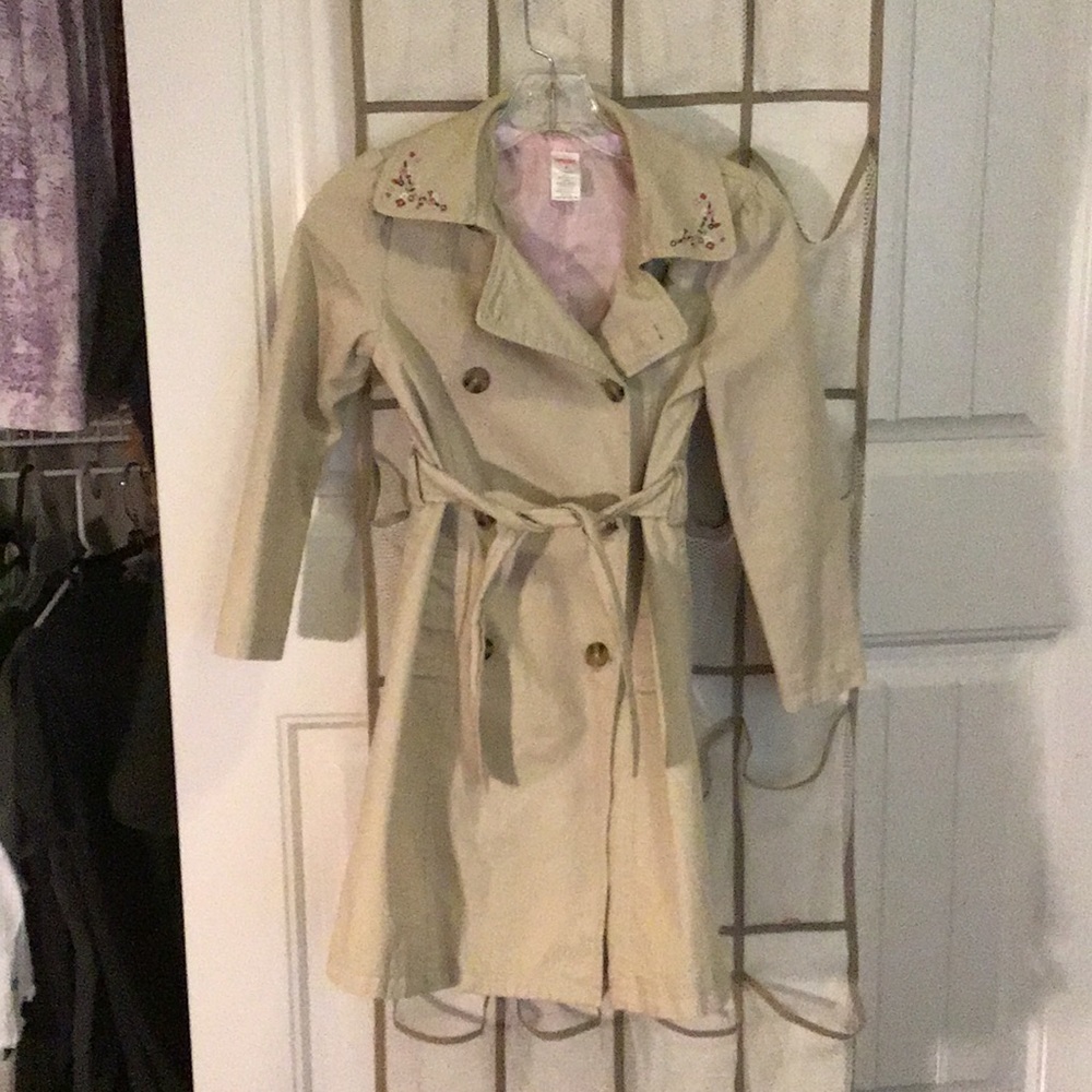 Gymboree trench coat!